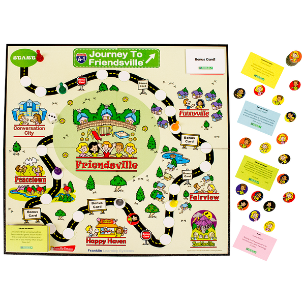 Friendship Board Game - School Counseling Friendship Game with Digital  Version