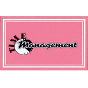 Time Management Cards