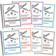 Life Management Skills Books Set